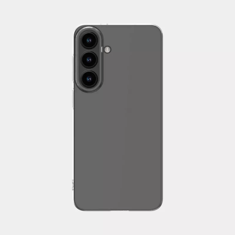 Evelatus Samsung Galaxy S26 FE Klare Silikonhülle 1,5 mm TPU Transparent
