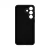 Evelatus Samsung Galaxy S26 FE Premium Magnetische Soft-Touch Silikonhülle Schwarz