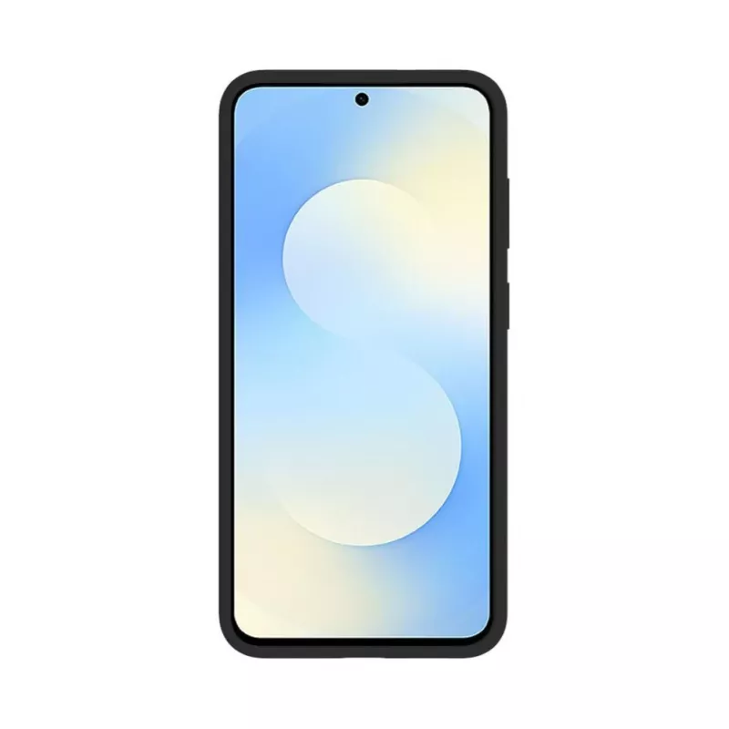 Evelatus Samsung Galaxy S26 FE Premium Magnetische Soft-Touch Silikonhülle Schwarz