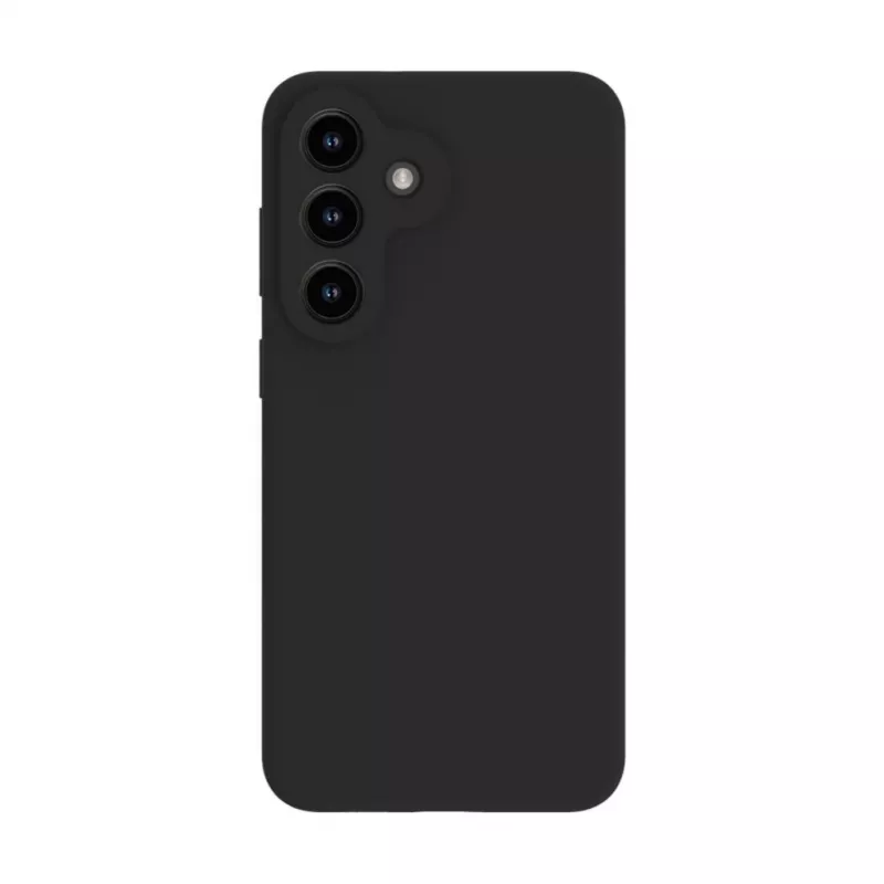 Evelatus Samsung Galaxy S26 FE Premium Magnetische Soft-Touch Silikonhülle Schwarz