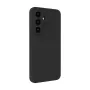 Evelatus Samsung Galaxy S26 FE Premium Magnetische Soft-Touch Silikonhülle Schwarz
