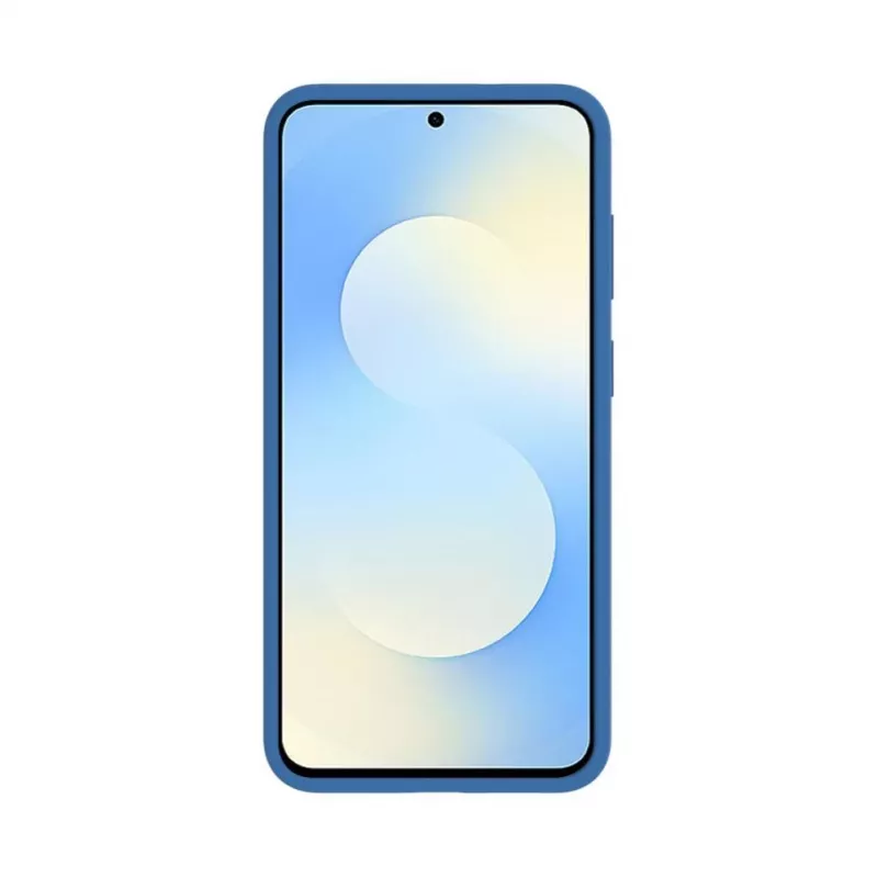 Evelatus Samsung Galaxy S26 FE Premium Magnetische Soft-Touch Silikonhülle Marineblau
