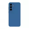 Evelatus Samsung Galaxy S26 FE Premium Magnetische Soft-Touch Silikonhülle Marineblau