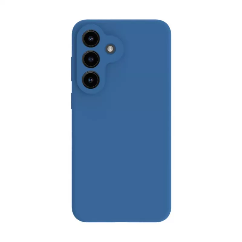 Evelatus Samsung Galaxy S26 FE Premium Magnetische Soft-Touch Silikonhülle Marineblau