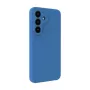 Evelatus Samsung Galaxy S26 FE Premium Magnetische Soft-Touch Silikonhülle Marineblau