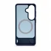 Evelatus Samsung Galaxy S26 Gummiertes MagSafe-Case mit Standfuß Navy Blue