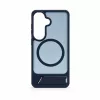 Evelatus Samsung Galaxy S26 Gummiertes MagSafe-Case mit Standfuß Navy Blue