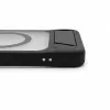 Evelatus Samsung Galaxy S26 Gummiertes MagSafe Case mit Ständer Schwarz