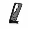 Evelatus Samsung Galaxy S26 Gummiertes MagSafe Case mit Ständer Schwarz