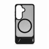 Evelatus Samsung Galaxy S26 Gummiertes MagSafe Case mit Ständer Schwarz