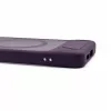 Evelatus Samsung Galaxy S26 Gummiertes MagSafe Case mit Ständer Lila