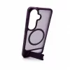 Evelatus Samsung Galaxy S26 Gummiertes MagSafe Case mit Ständer Lila