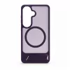 Evelatus Samsung Galaxy S26 Gummiertes MagSafe Case mit Ständer Lila