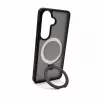 Evelatus Samsung Galaxy S26 Shield-Hülle mit MagSafe & Stand, matter Ring, Schwarz