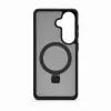 Evelatus Samsung Galaxy S26 Shield-Hülle mit MagSafe & Stand, matter Ring, Schwarz