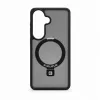 Evelatus Samsung Galaxy S26 Shield-Hülle mit MagSafe & Stand, matter Ring, Schwarz