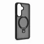 Evelatus Samsung Galaxy S26 Shield-Hülle mit MagSafe & Stand, matter Ring, Schwarz