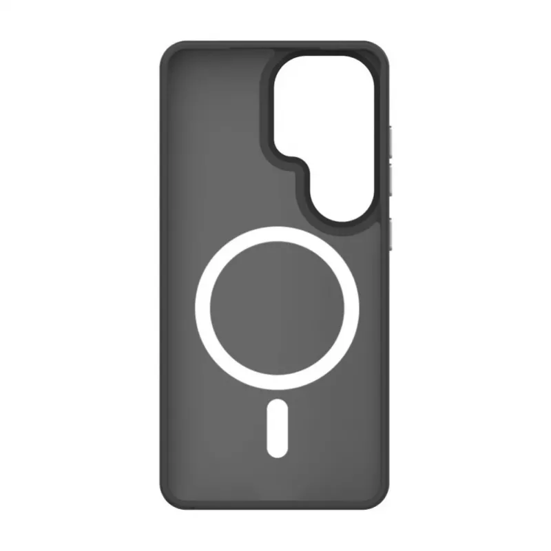 Evelatus Samsung Galaxy S26 Ultra Hybrid-Hülle mit Magnet, PC+TPU, Schwarz