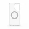 Evelatus Samsung Galaxy S26 Ultra Hybrid-Hülle mit MagSafe PC+TPU 360 Metallständer Transparent