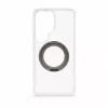Evelatus Samsung Galaxy S26 Ultra Hybrid-Hülle mit MagSafe PC+TPU 360 Metallständer Transparent