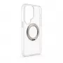Evelatus Samsung Galaxy S26 Ultra Hybrid-Hülle mit MagSafe PC+TPU 360 Metallständer Transparent