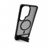 Evelatus Samsung Galaxy S26 Ultra Gummiertes MagSafe-Case mit Ständer - Schwarz