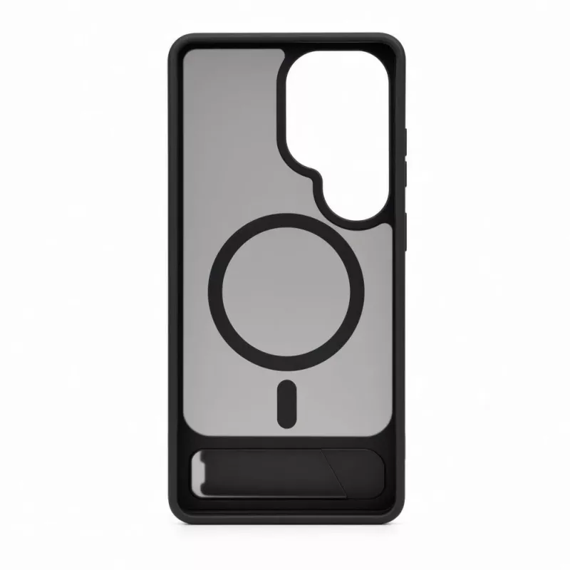 Evelatus Samsung Galaxy S26 Ultra Gummiertes MagSafe-Case mit Ständer - Schwarz