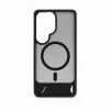 Evelatus Samsung Galaxy S26 Ultra Gummiertes MagSafe-Case mit Ständer - Schwarz