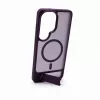 Evelatus Samsung Galaxy S26 Ultra Gummiertes MagSafe-Case mit Standfuß - Lila