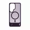 Evelatus Samsung Galaxy S26 Ultra Gummiertes MagSafe-Case mit Standfuß - Lila