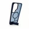 Evelatus Samsung Galaxy S26 Ultra Gummiertes MagSafe Case mit Standfuß Marineblau