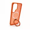 Evelatus Samsung Galaxy S26 Ultra Shield-Hülle mit MagSafe & Ständer Matt Ring Orange