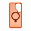 Evelatus Samsung Galaxy S26 Ultra Shield-Hülle mit MagSafe & Ständer Matt Ring Orange