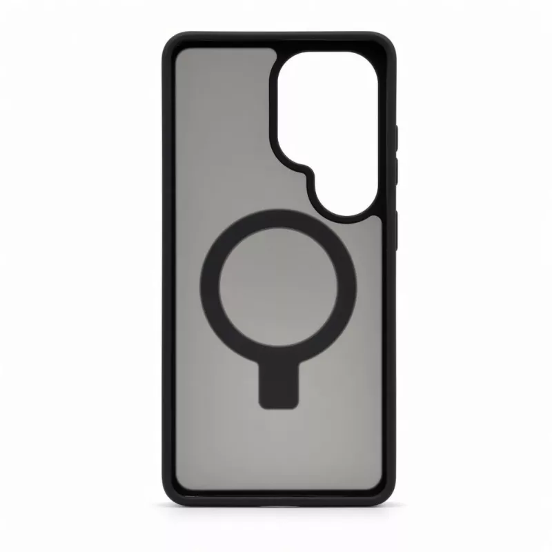 Evelatus Samsung Galaxy S26 Ultra Shield Case mit MagSafe & Stand Matter Ring Schwarz