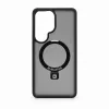 Evelatus Samsung Galaxy S26 Ultra Shield Case mit MagSafe & Stand Matter Ring Schwarz