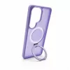 Evelatus Samsung Galaxy S26 Ultra Schutzhülle mit MagSafe & Ständer Mattring Lavendel Lila