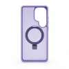 Evelatus Samsung Galaxy S26 Ultra Schutzhülle mit MagSafe & Ständer Mattring Lavendel Lila