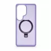 Evelatus Samsung Galaxy S26 Ultra Schutzhülle mit MagSafe & Ständer Mattring Lavendel Lila