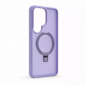 Evelatus Samsung Galaxy S26 Ultra Schutzhülle mit MagSafe & Ständer Mattring Lavendel Lila