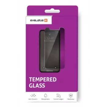 Evelatus Samsung Galaxy S6 Edge Black Mid Frame Replacement
