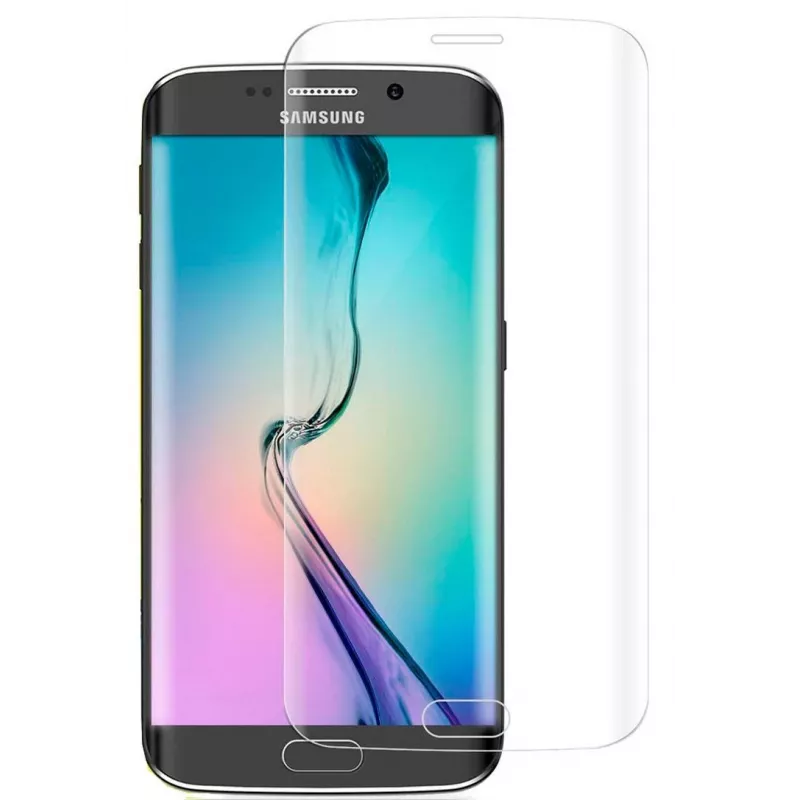 Evelatus Samsung Galaxy S6 Edge Plus (G928) Silicone Back Cover Black