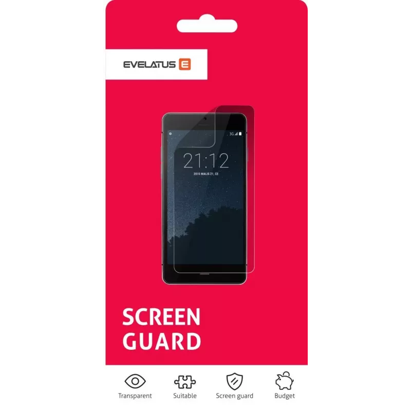 Evelatus Samsung Galaxy S7 Back Cover Silicone Case Black
