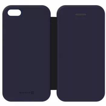 Evelatus Samsung Galaxy S8 Buchhülle Dunkelblau