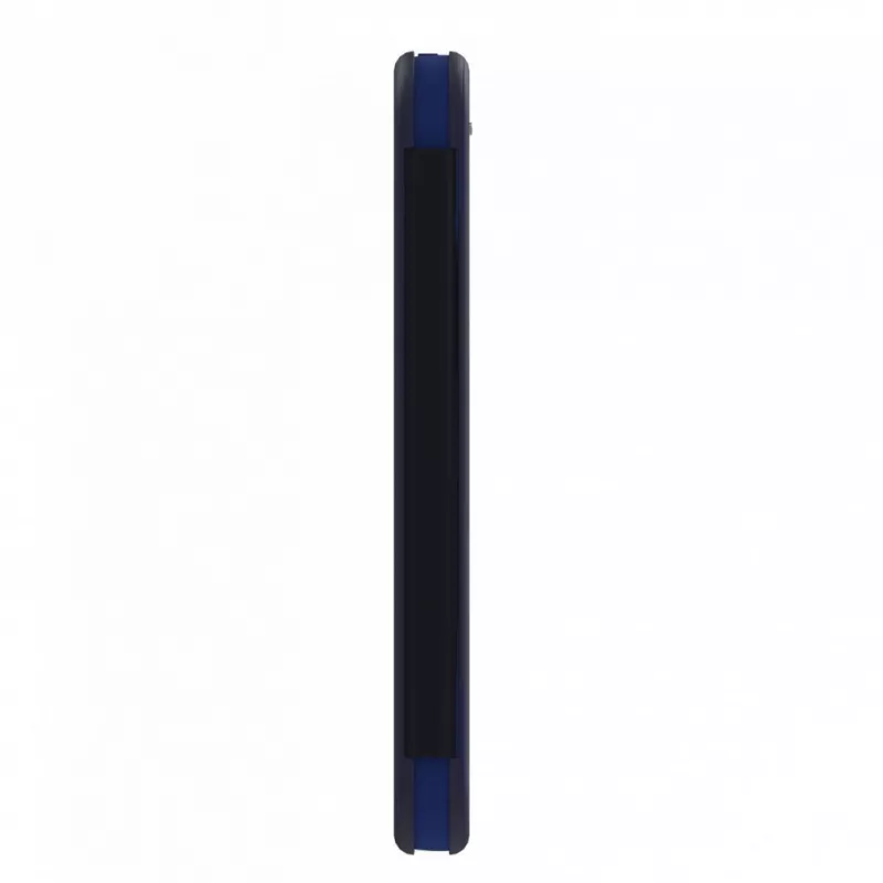 Evelatus Samsung Galaxy S8 Buchhülle Dunkelblau