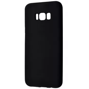 Evelatus Samsung Galaxy S8 Plus Nano Silicone Case Soft Touch TPU Black