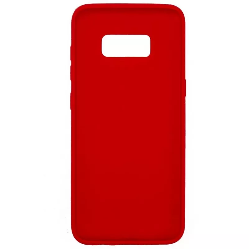 Evelatus Samsung Galaxy S8 Silikonhülle Rot