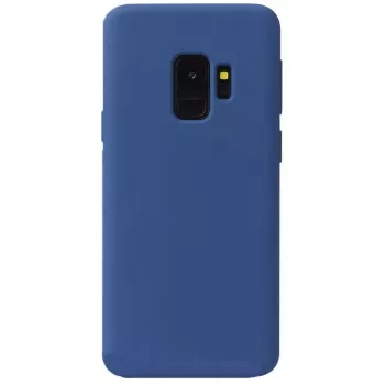 Evelatus Samsung Galaxy S9 Nano Silicone Case Soft Touch TPU Midnight Blue