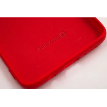 Evelatus Samsung Galaxy S9 Nano Silicone Case Soft Touch TPU Red