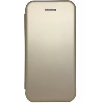 Evelatus Samsung Galaxy S9 Plus Buchhülle Gold