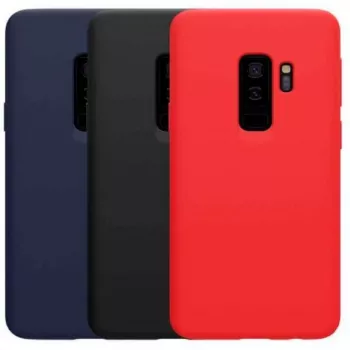 Evelatus Samsung Galaxy S9 Plus Nano Silikon Hülle Soft Touch TPU Schwarz